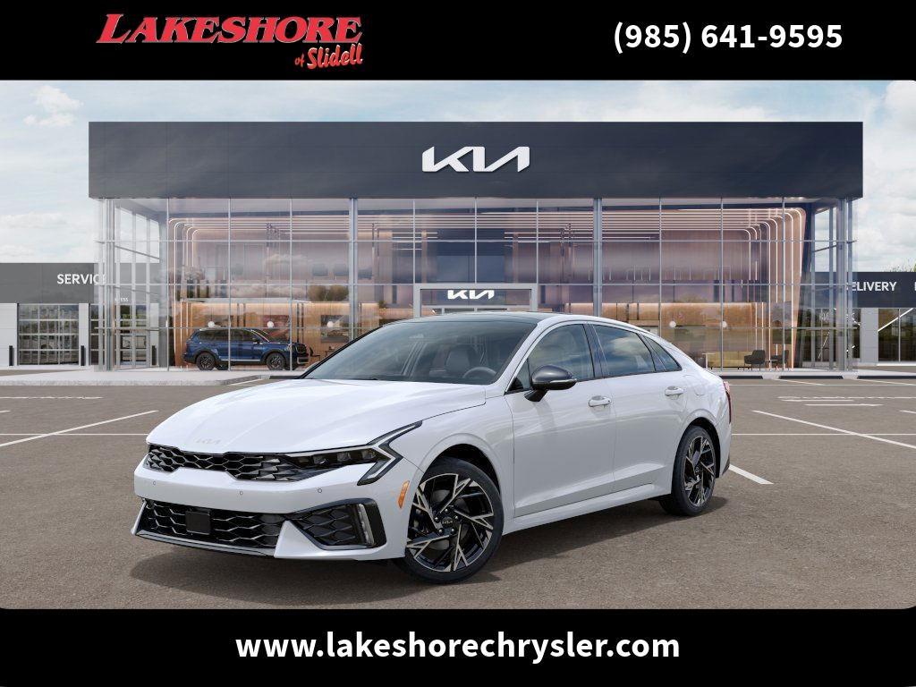 new 2025 Kia K5 car, priced at $31,370