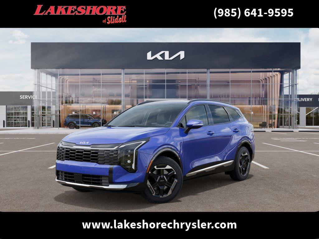 new 2026 Kia Sportage car