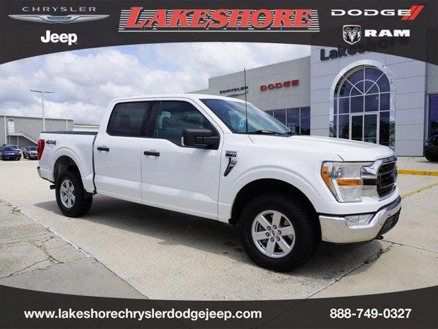 used 2021 Ford F-150 car, priced at $36,808