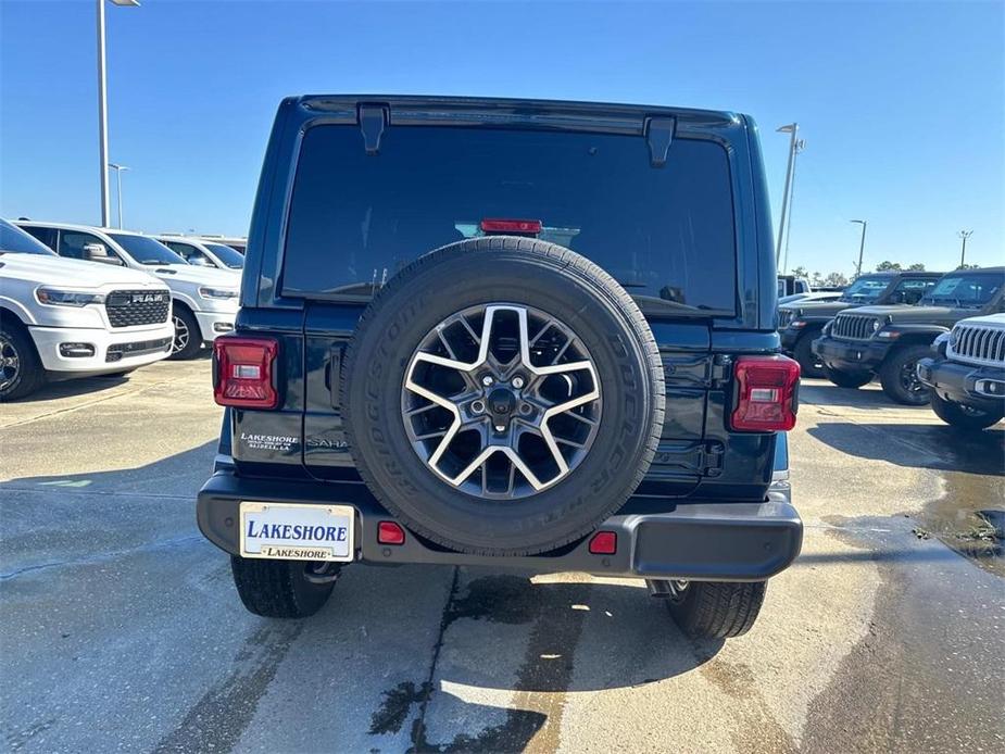 new 2025 Jeep Wrangler car, priced at $57,910