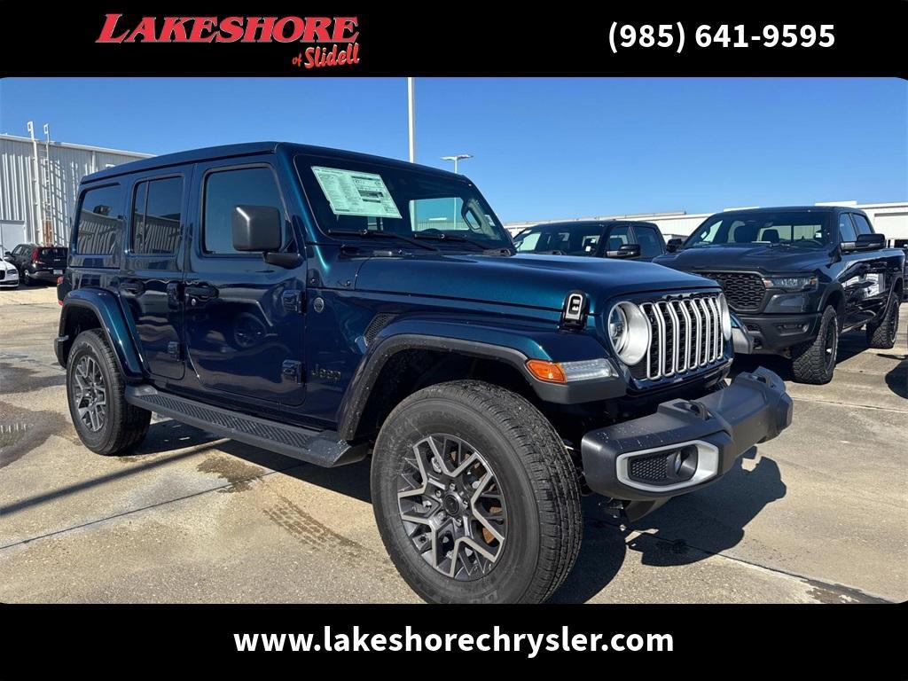 new 2025 Jeep Wrangler car, priced at $57,910