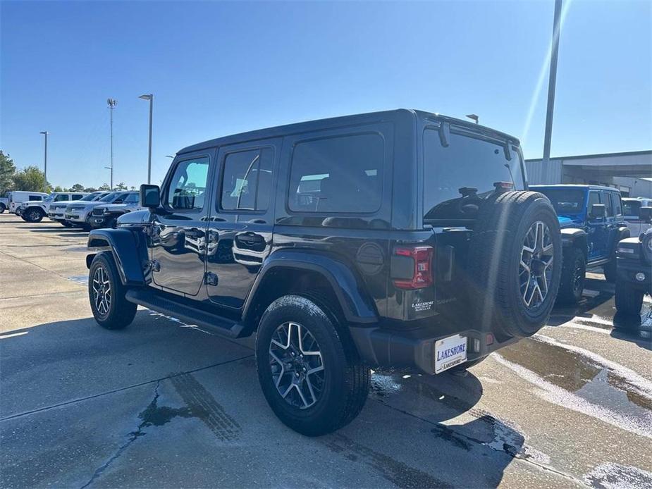 new 2025 Jeep Wrangler car, priced at $57,910