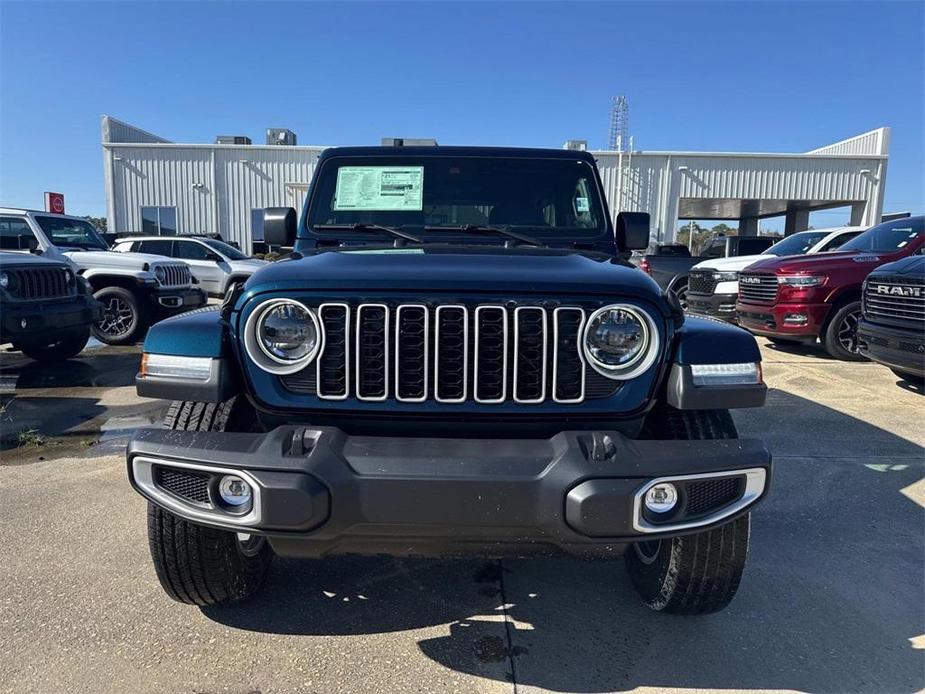 new 2025 Jeep Wrangler car, priced at $57,910