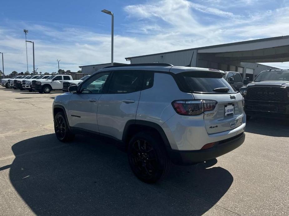 new 2025 Jeep Compass car, priced at $32,355