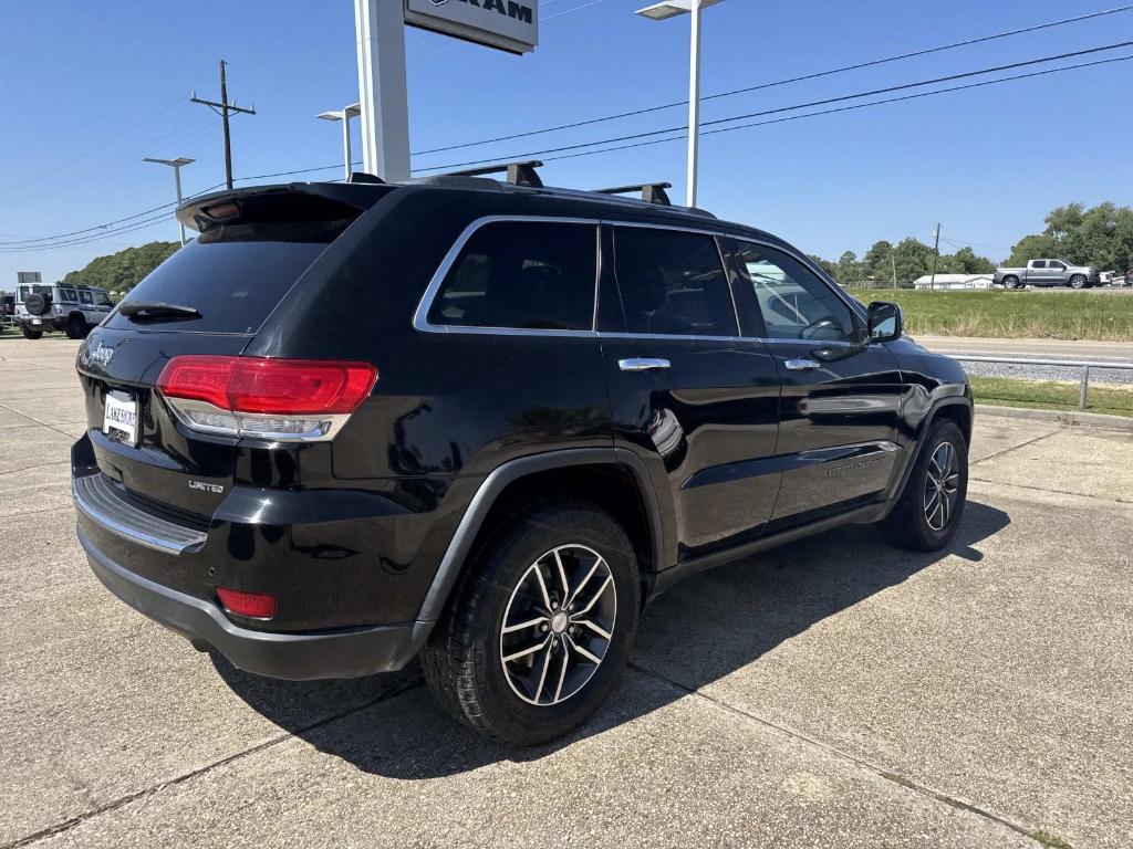 used 2017 Jeep Grand Cherokee car, priced at $16,855