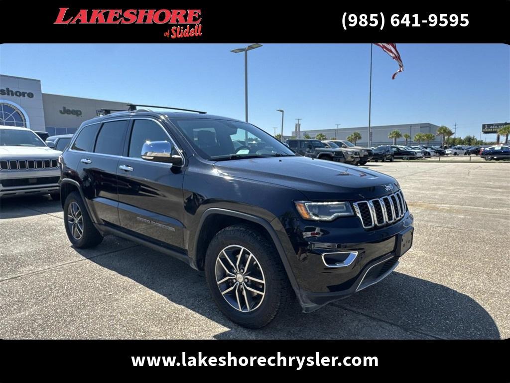 used 2017 Jeep Grand Cherokee car, priced at $16,916
