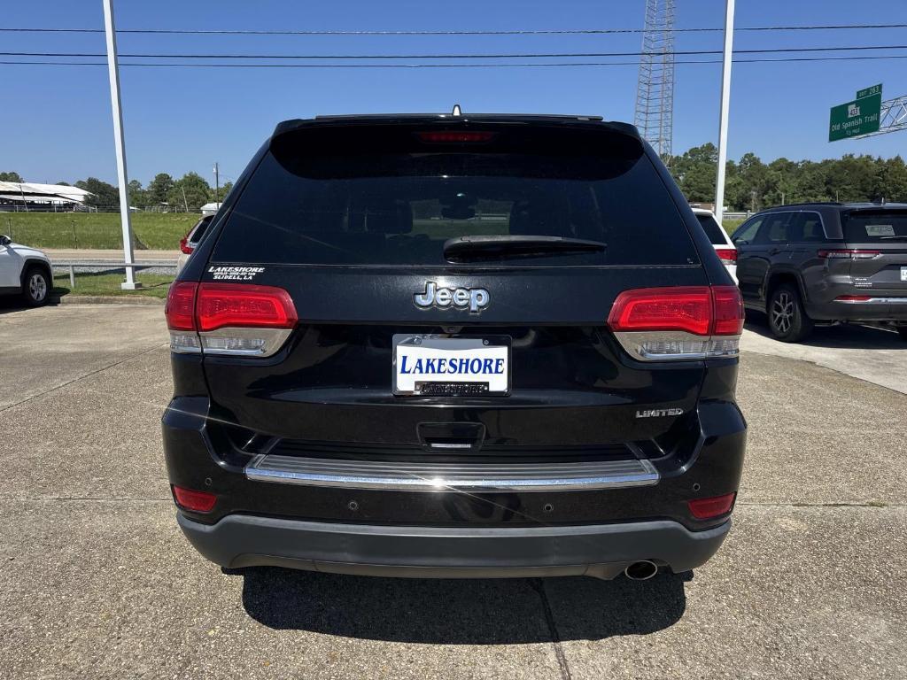 used 2017 Jeep Grand Cherokee car, priced at $16,855