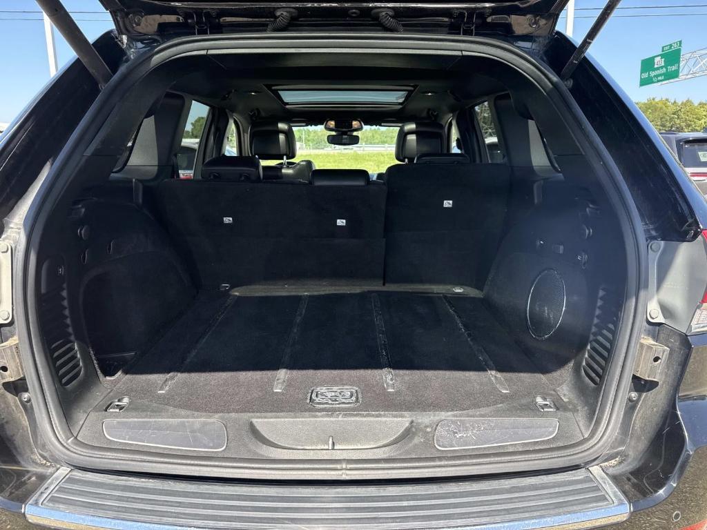 used 2017 Jeep Grand Cherokee car, priced at $16,855