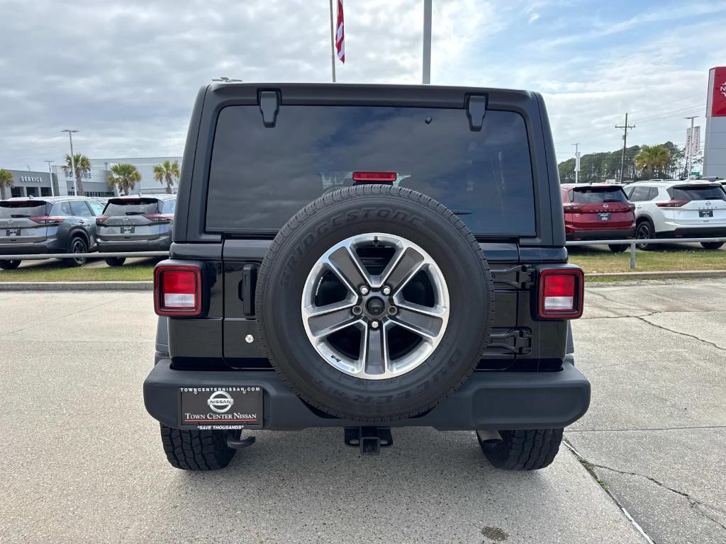 used 2023 Jeep Wrangler car, priced at $31,134