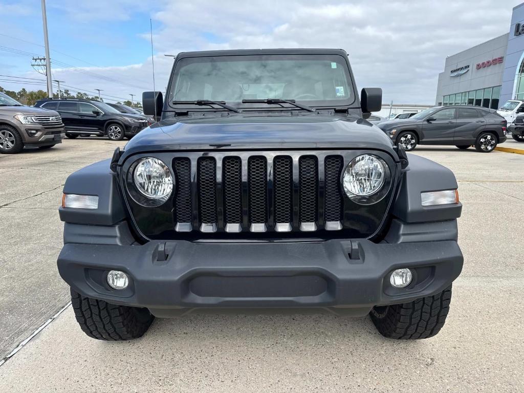 used 2023 Jeep Wrangler car, priced at $31,134