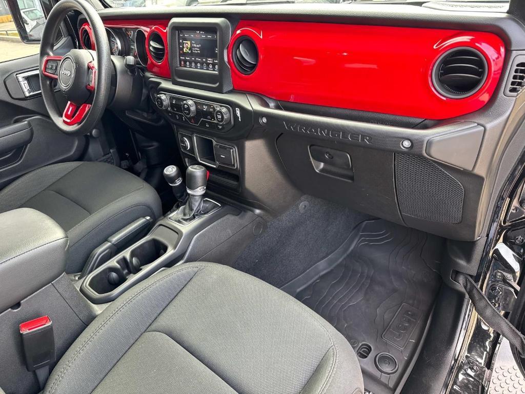 used 2023 Jeep Wrangler car, priced at $31,134