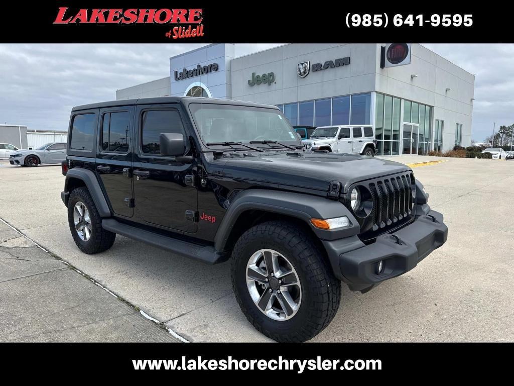 used 2023 Jeep Wrangler car, priced at $31,134