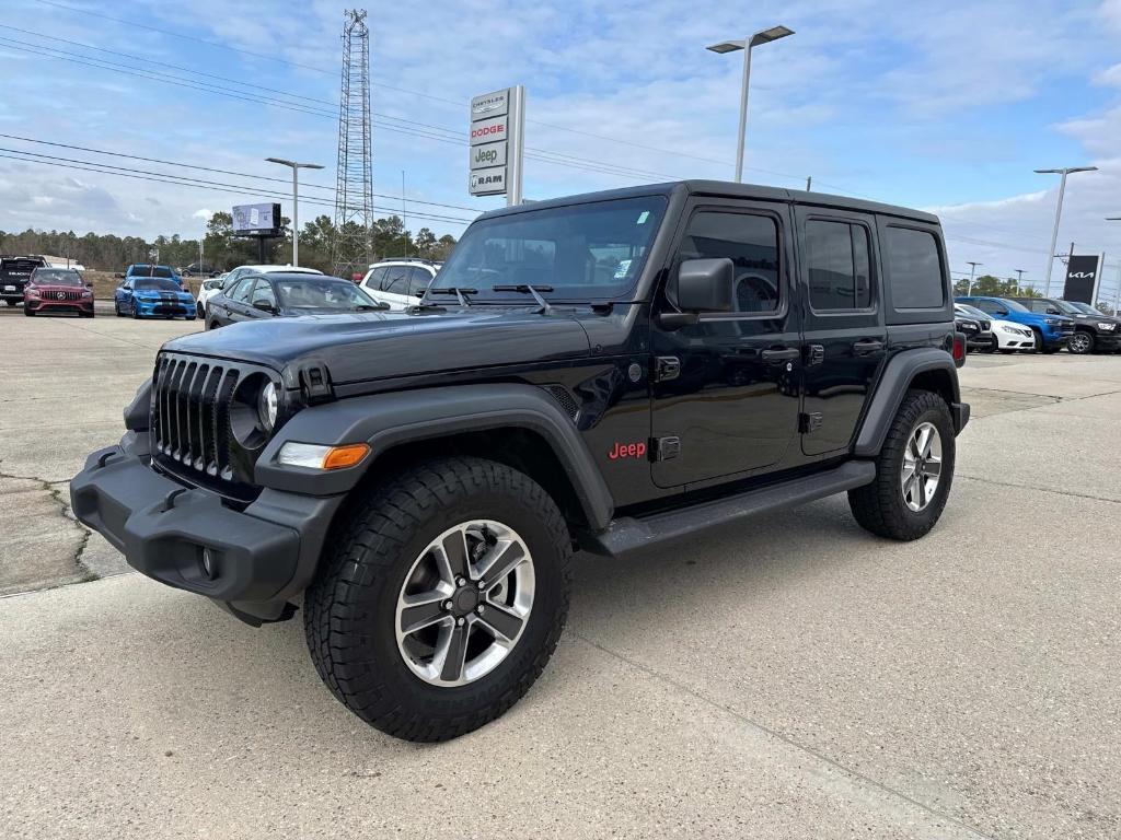 used 2023 Jeep Wrangler car, priced at $31,134