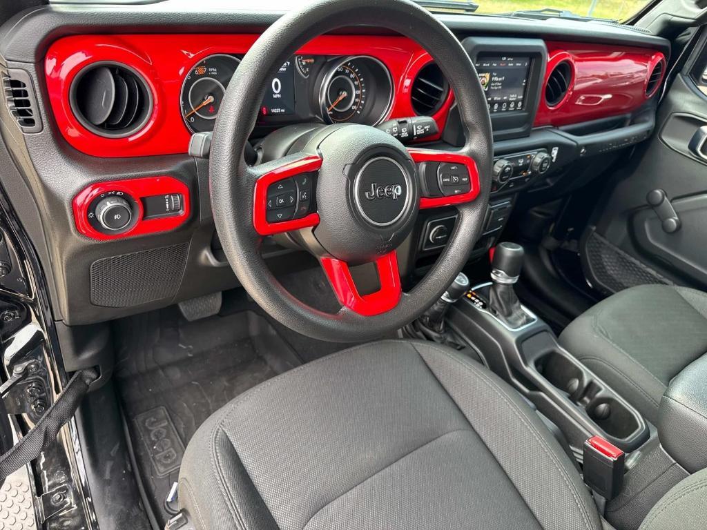 used 2023 Jeep Wrangler car, priced at $31,134