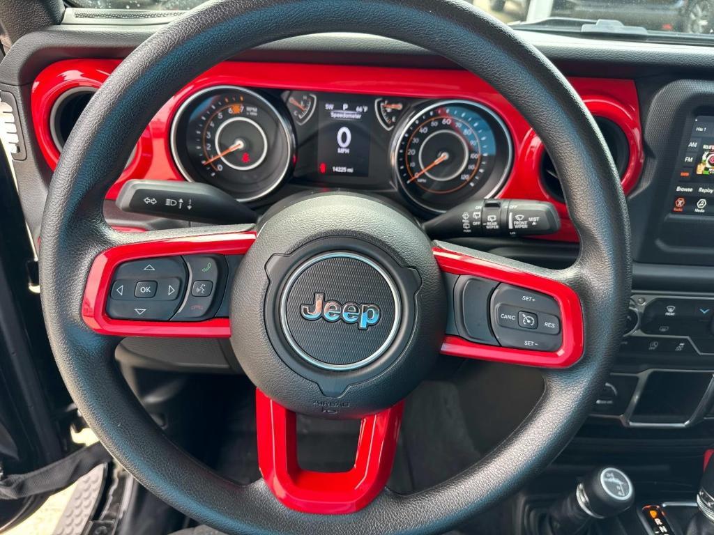 used 2023 Jeep Wrangler car, priced at $31,134