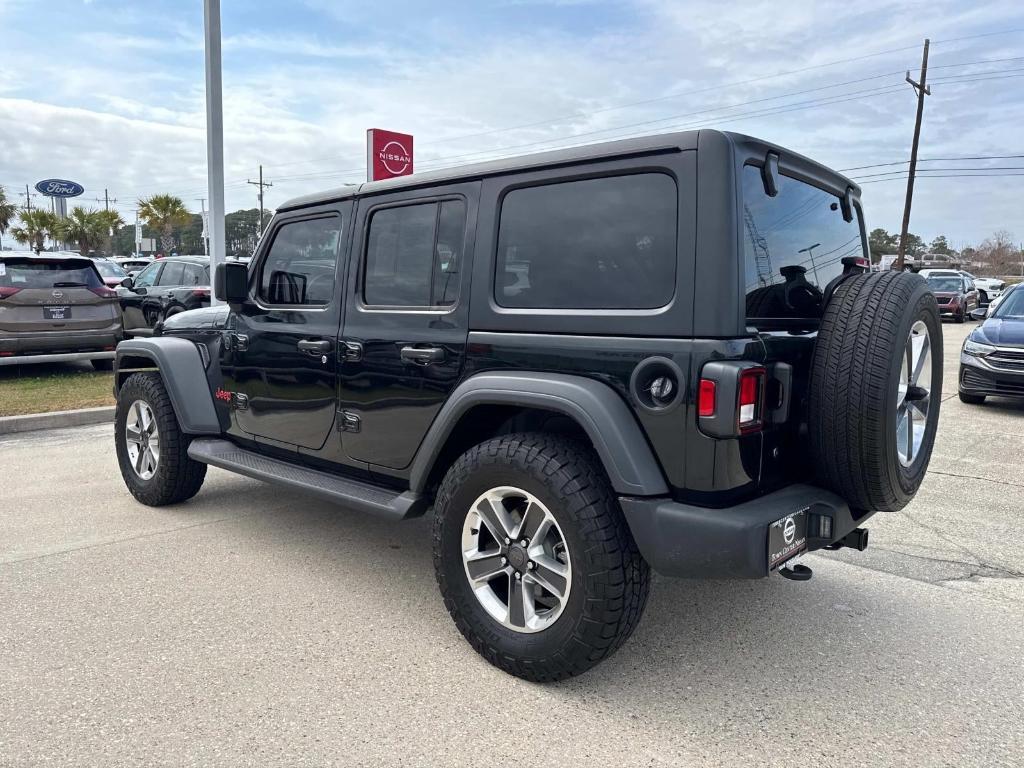 used 2023 Jeep Wrangler car, priced at $31,134