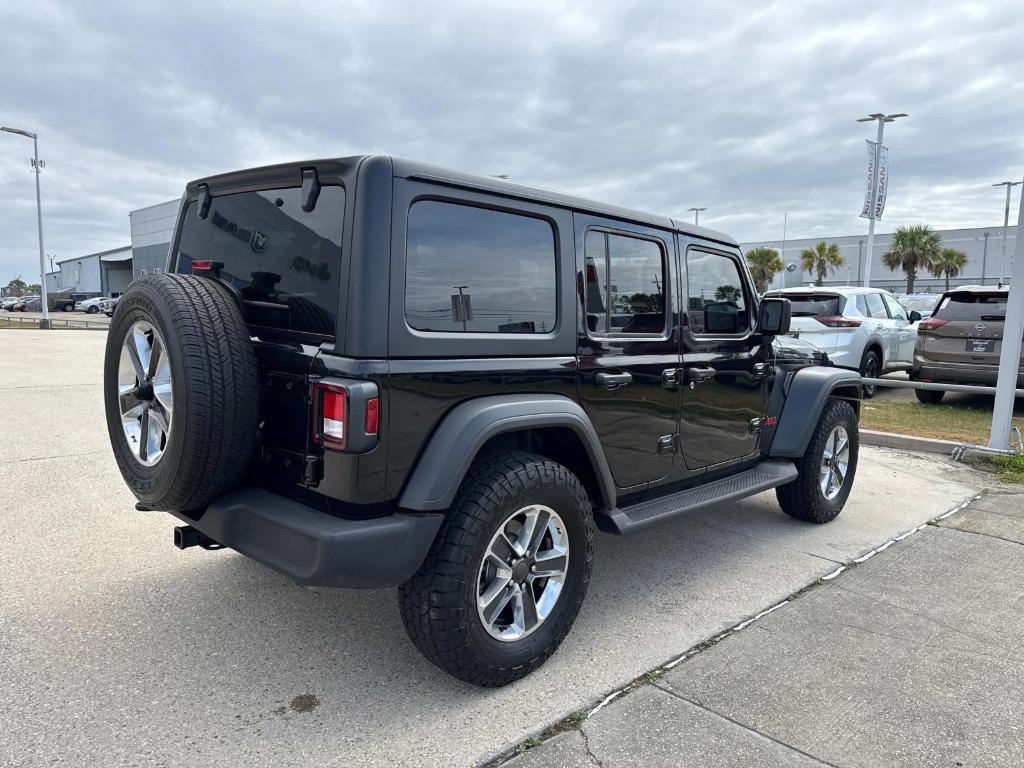 used 2023 Jeep Wrangler car, priced at $31,134