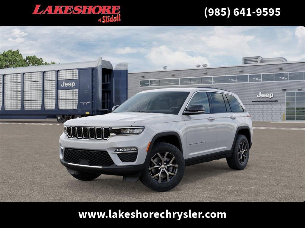 new 2025 Jeep Grand Cherokee car, priced at $40,900