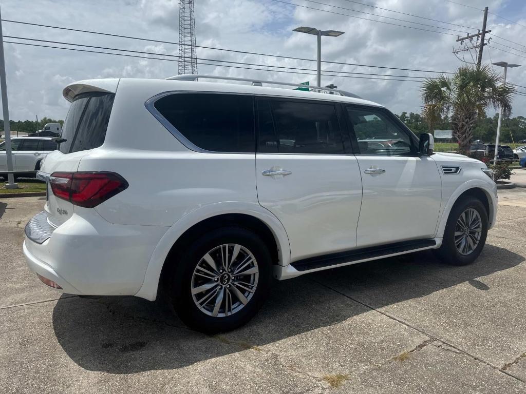 used 2024 INFINITI QX80 car, priced at $46,333