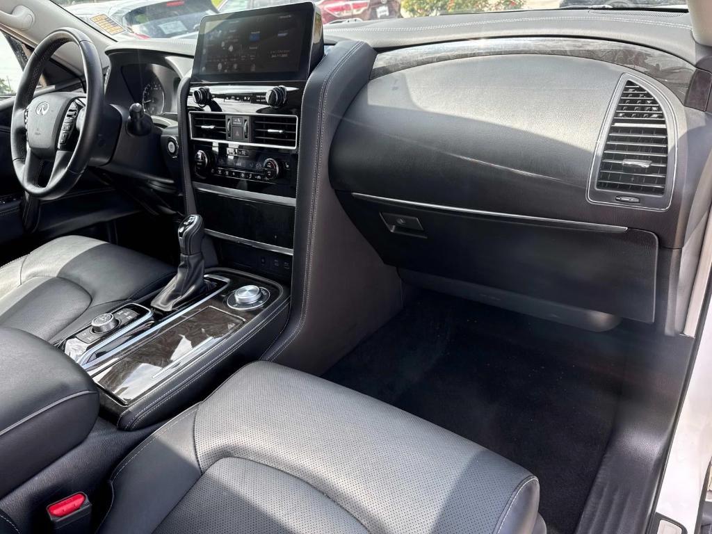 used 2024 INFINITI QX80 car, priced at $46,333