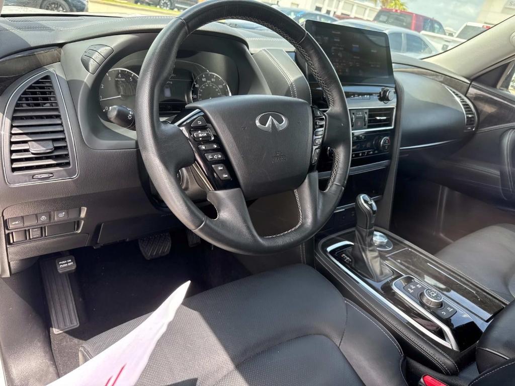 used 2024 INFINITI QX80 car, priced at $46,333