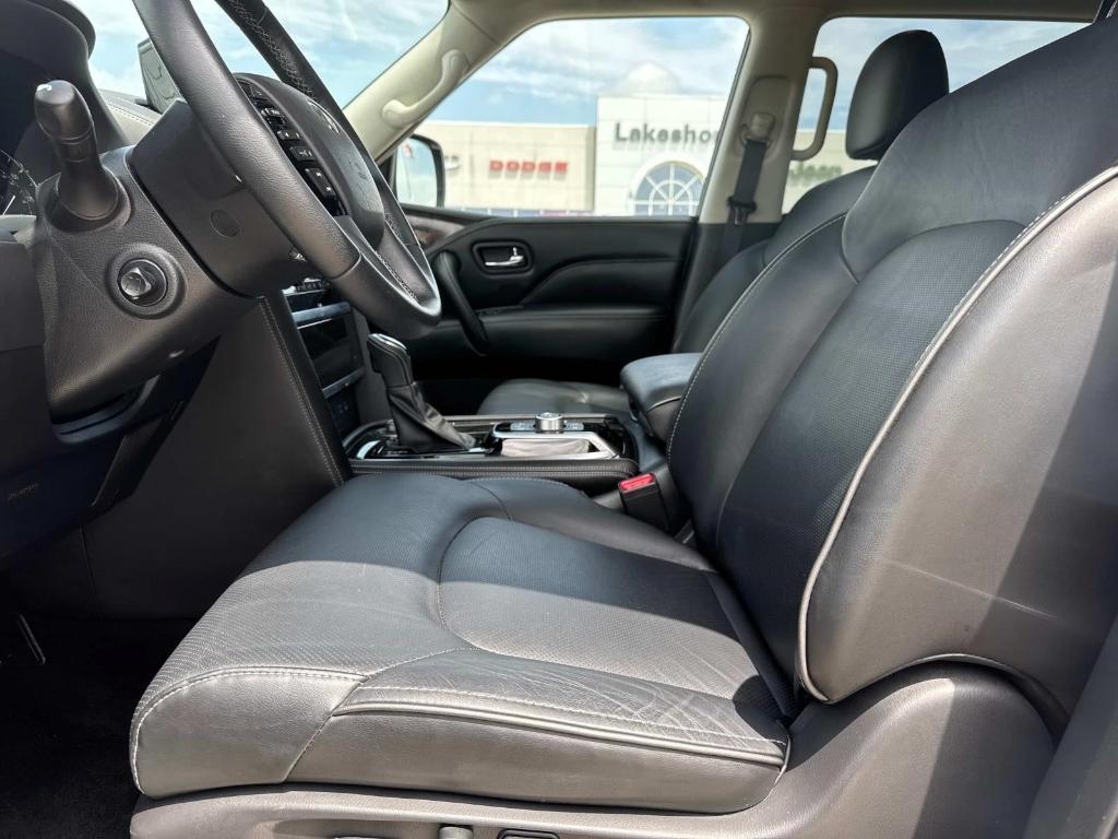 used 2024 INFINITI QX80 car, priced at $46,333