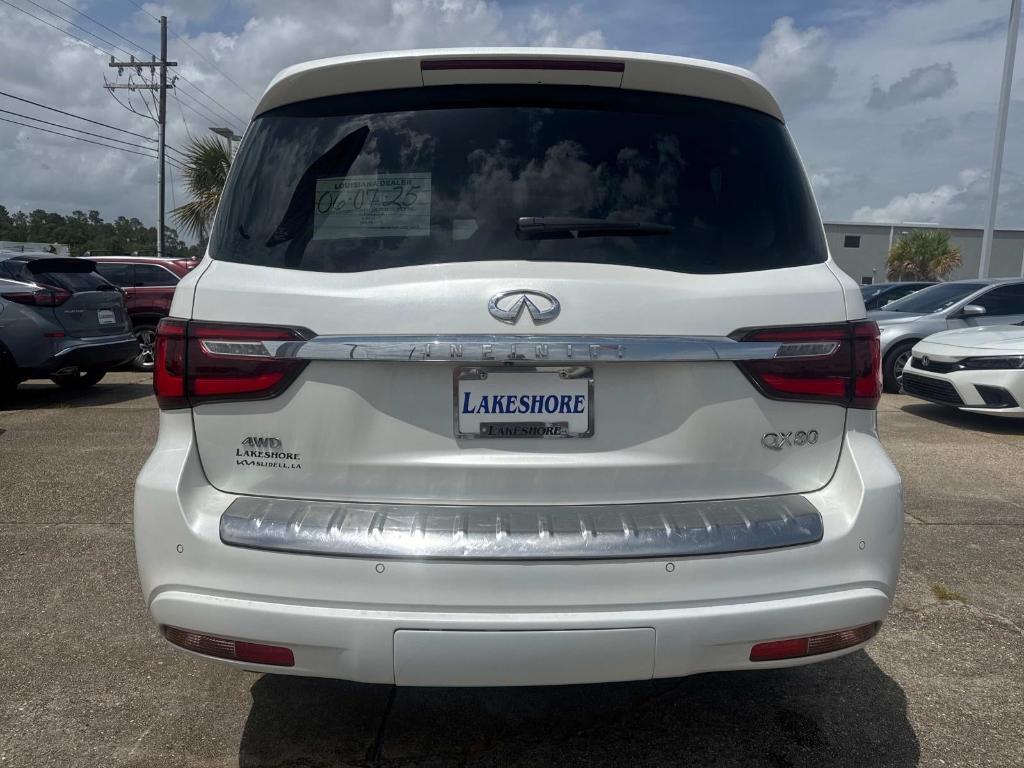 used 2024 INFINITI QX80 car, priced at $46,333