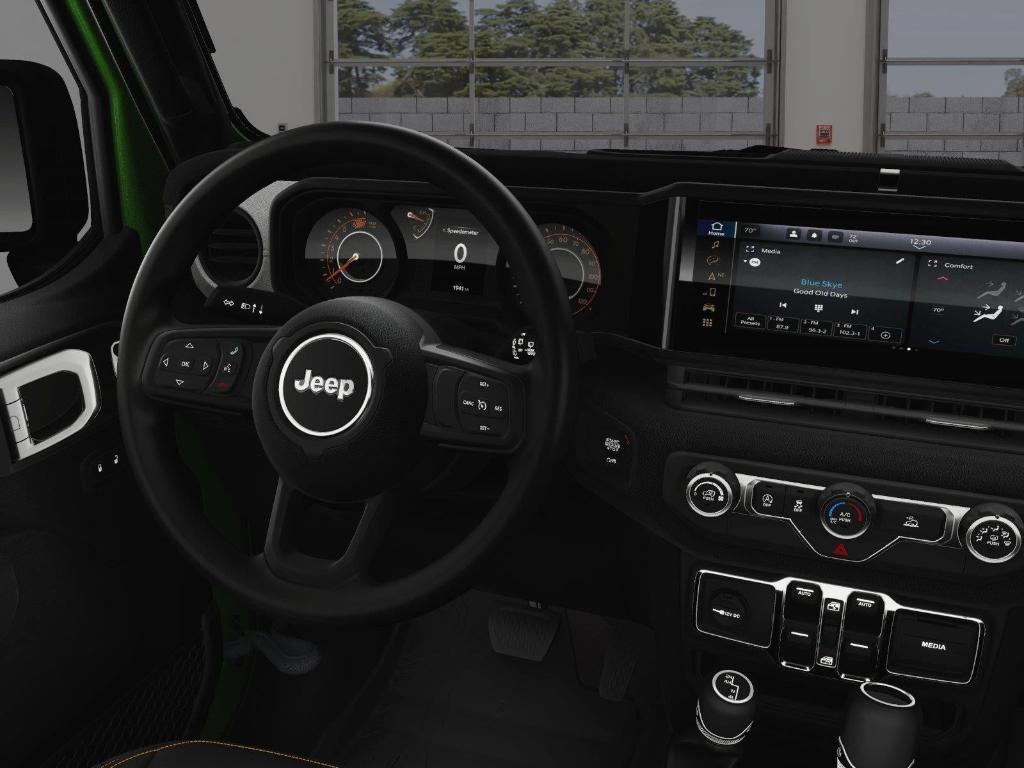 new 2025 Jeep Wrangler car, priced at $43,250