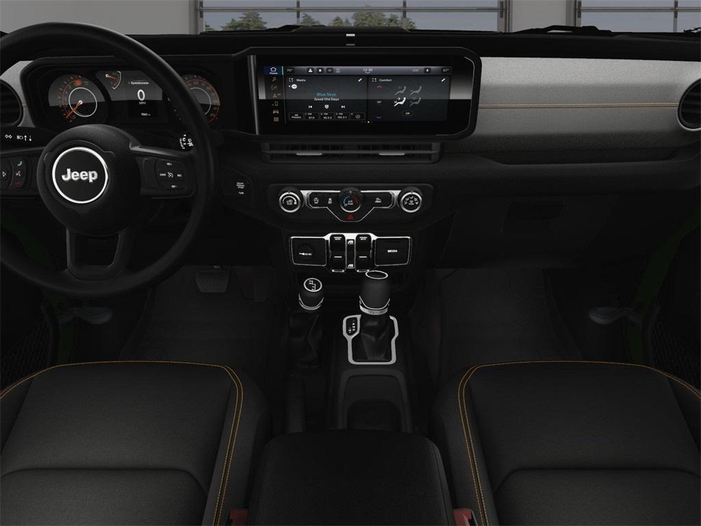 new 2025 Jeep Wrangler car, priced at $43,250