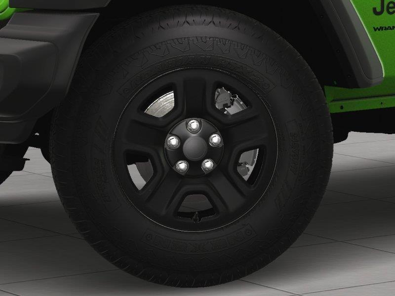 new 2025 Jeep Wrangler car, priced at $43,250