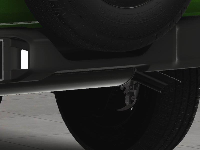 new 2025 Jeep Wrangler car, priced at $43,250