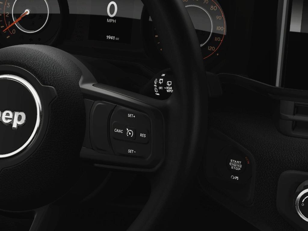 new 2025 Jeep Wrangler car, priced at $43,250