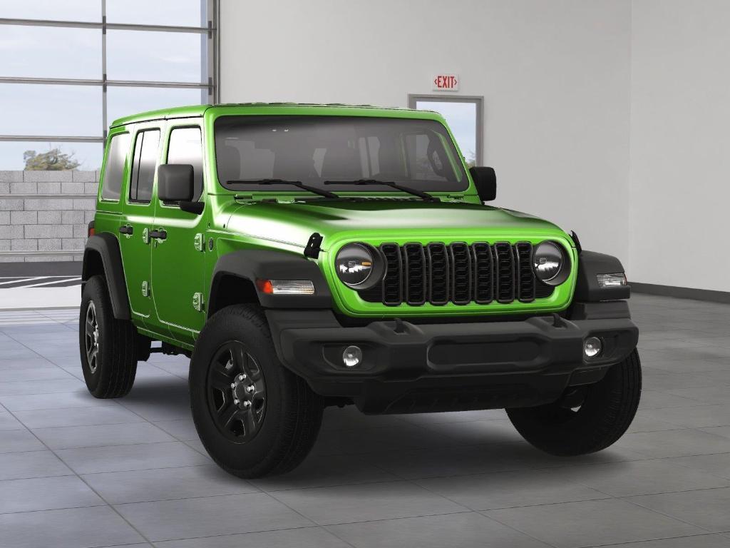new 2025 Jeep Wrangler car, priced at $43,250