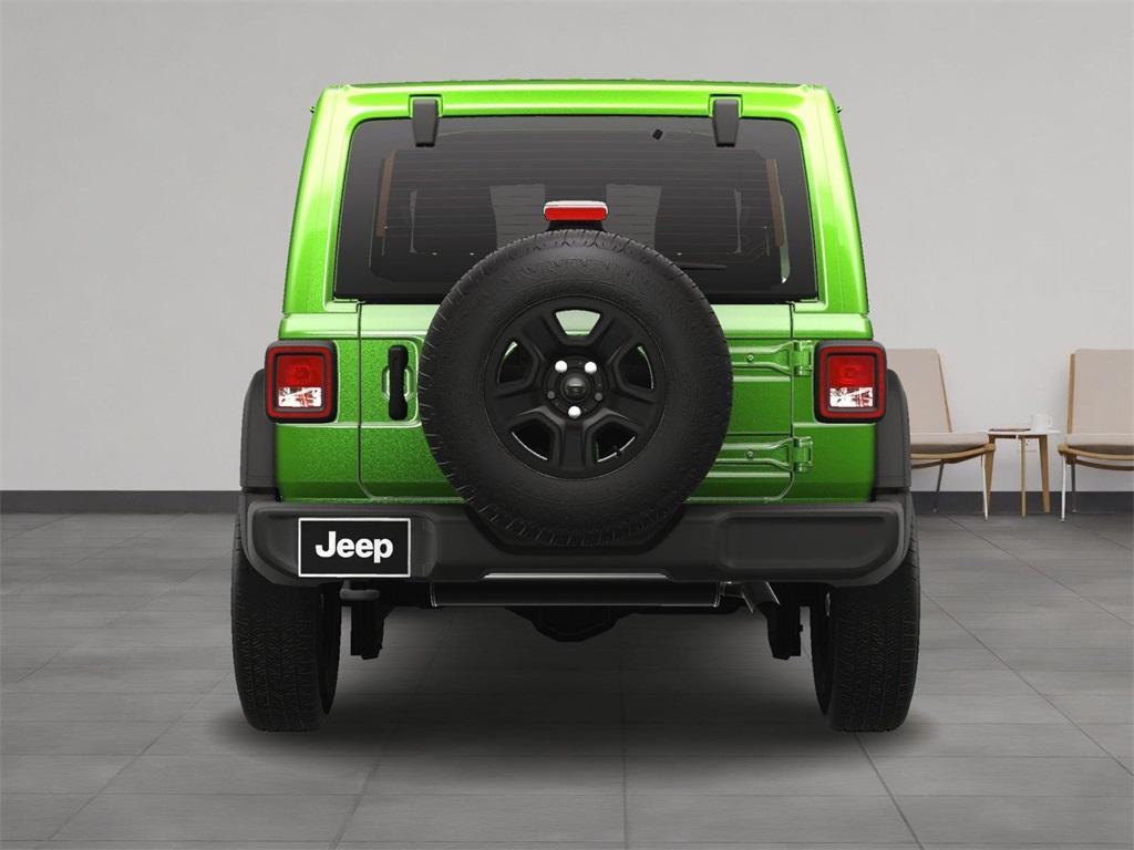 new 2025 Jeep Wrangler car, priced at $43,250