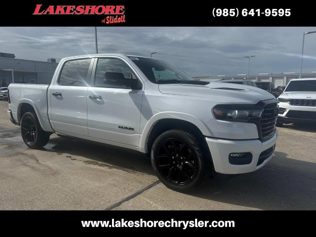 new 2025 Ram 1500 car, priced at $73,810