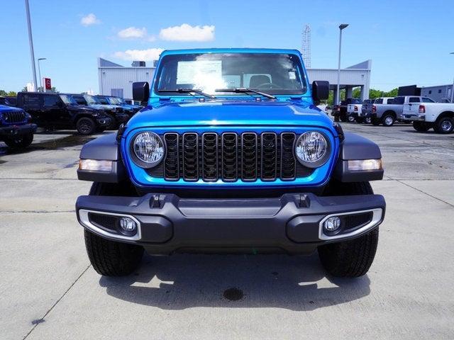 new 2024 Jeep Gladiator car, priced at $43,840