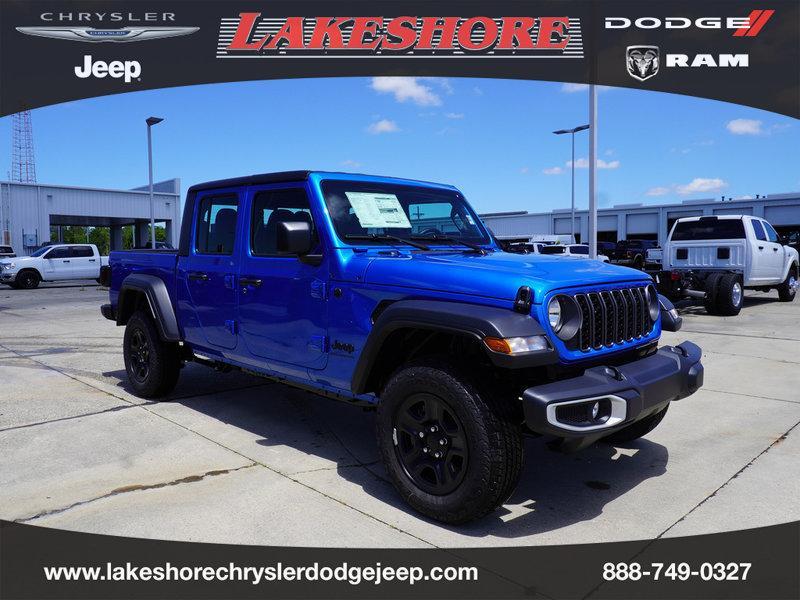 new 2024 Jeep Gladiator car, priced at $43,534
