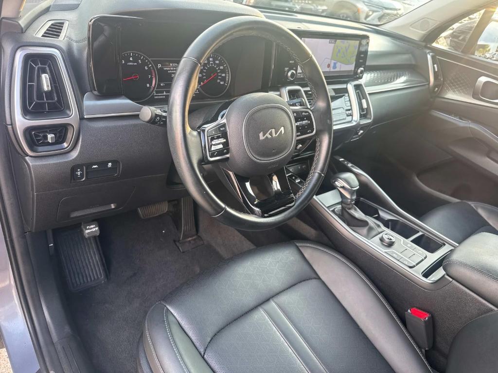 used 2023 Kia Sorento car, priced at $27,203