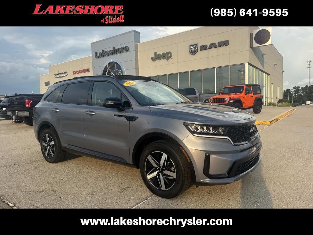 used 2023 Kia Sorento car, priced at $27,203