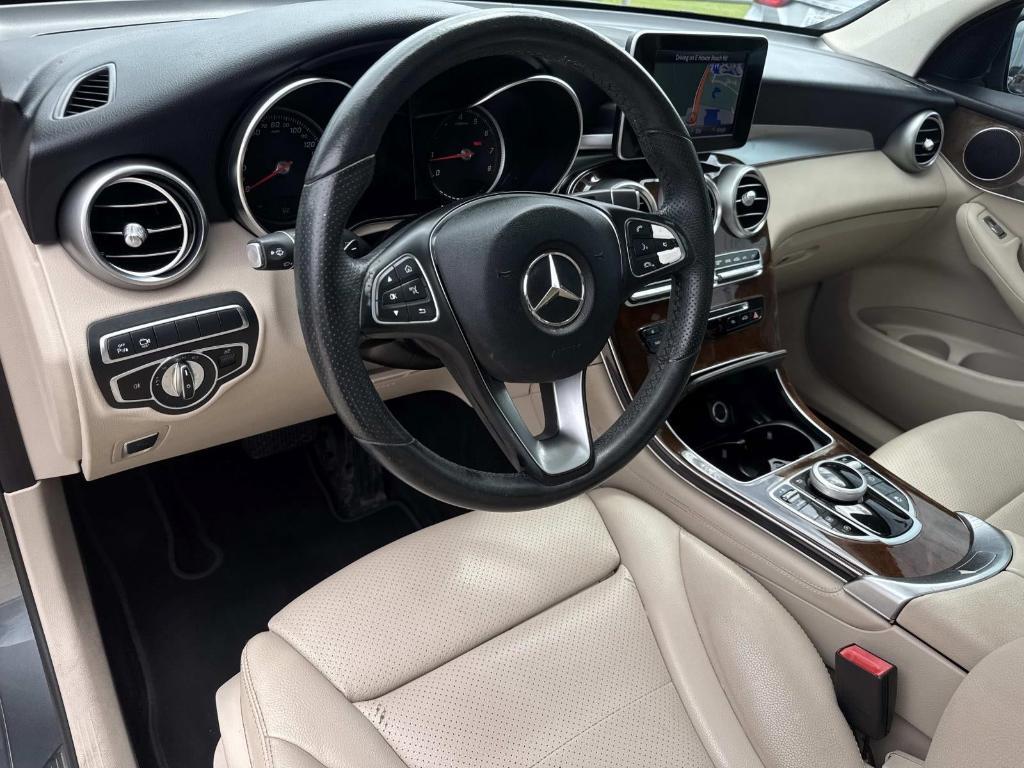 used 2018 Mercedes-Benz GLC 300 car, priced at $15,520
