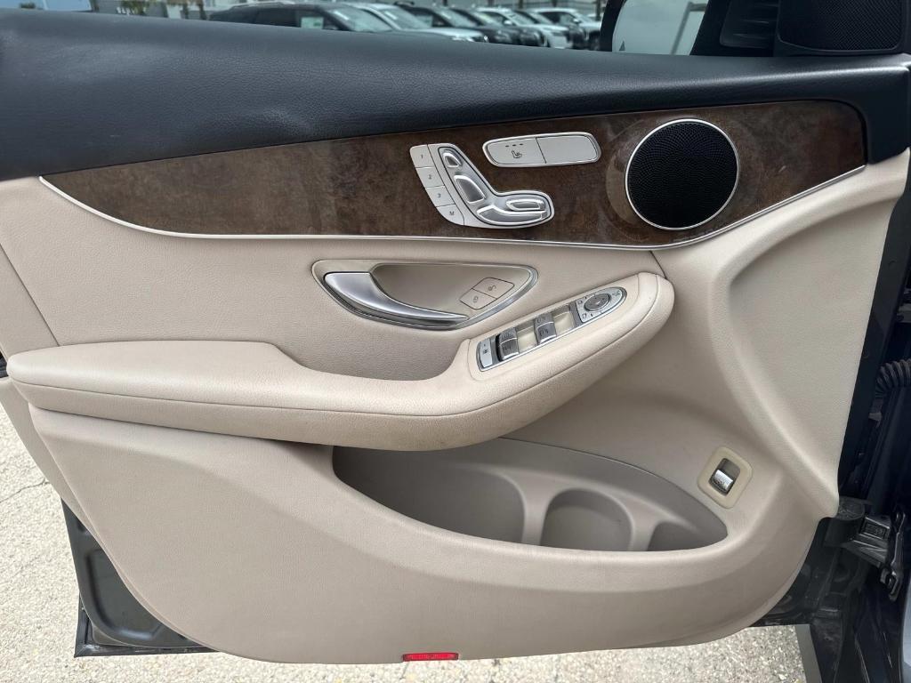 used 2018 Mercedes-Benz GLC 300 car, priced at $15,520