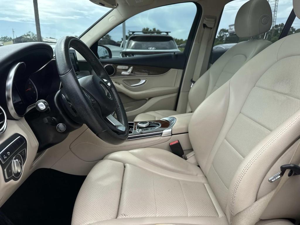 used 2018 Mercedes-Benz GLC 300 car, priced at $15,520
