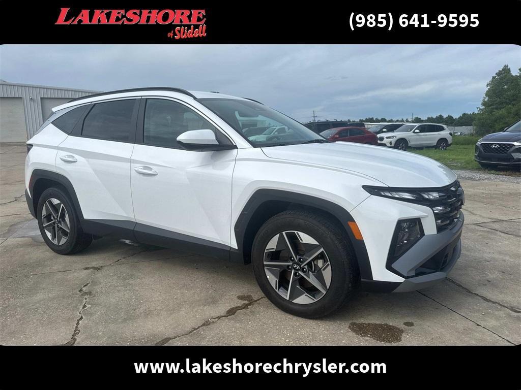 used 2025 Hyundai Tucson car, priced at $27,662