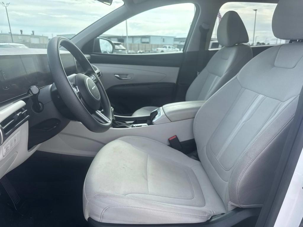 used 2025 Hyundai Tucson car, priced at $25,564