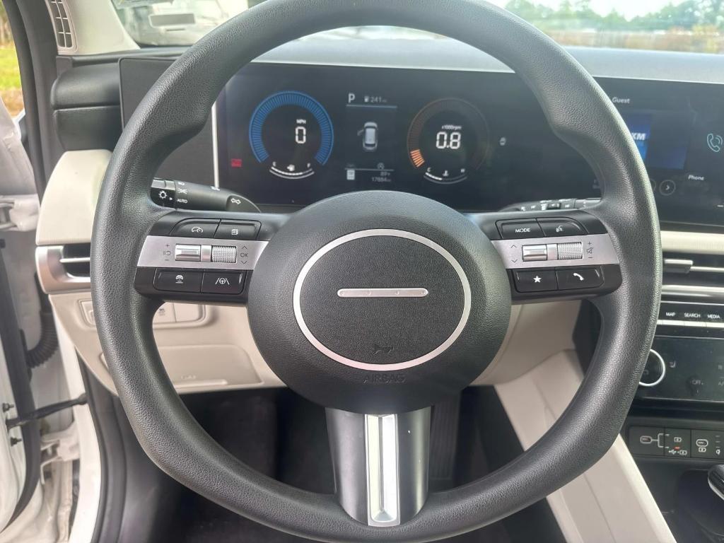 used 2025 Hyundai Tucson car, priced at $25,564