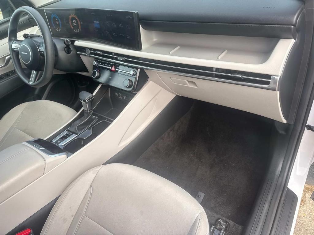 used 2025 Hyundai Tucson car, priced at $25,564