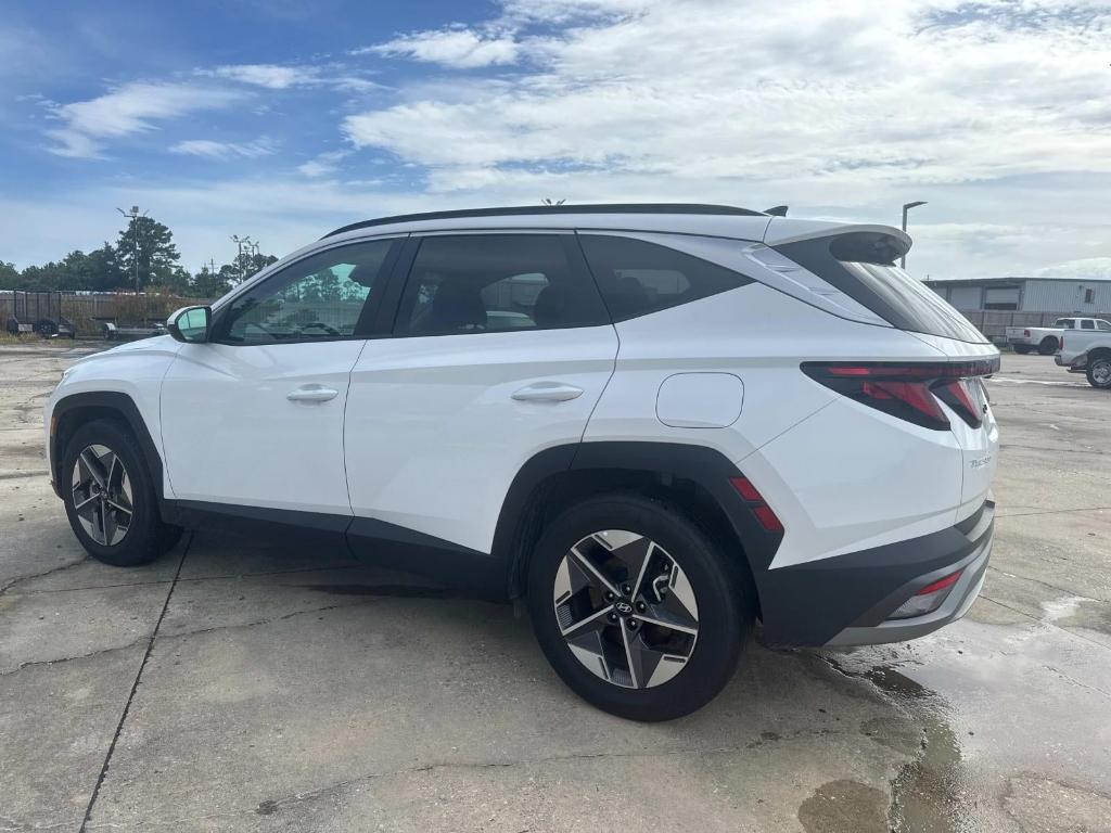 used 2025 Hyundai Tucson car, priced at $25,564