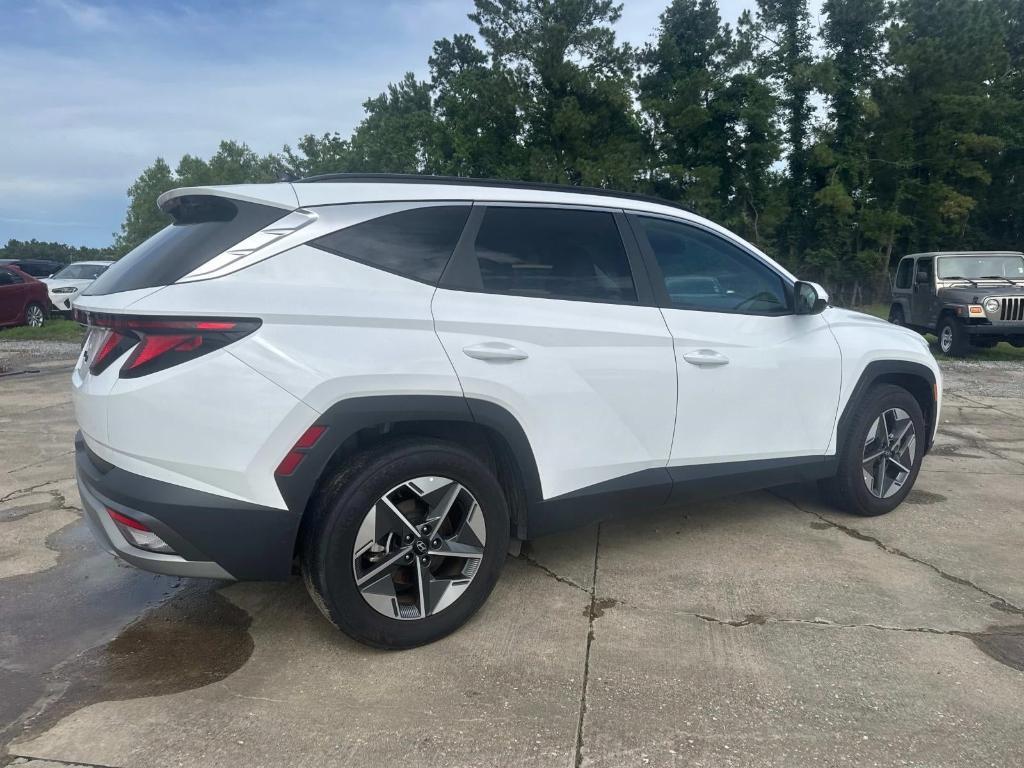 used 2025 Hyundai Tucson car, priced at $25,564