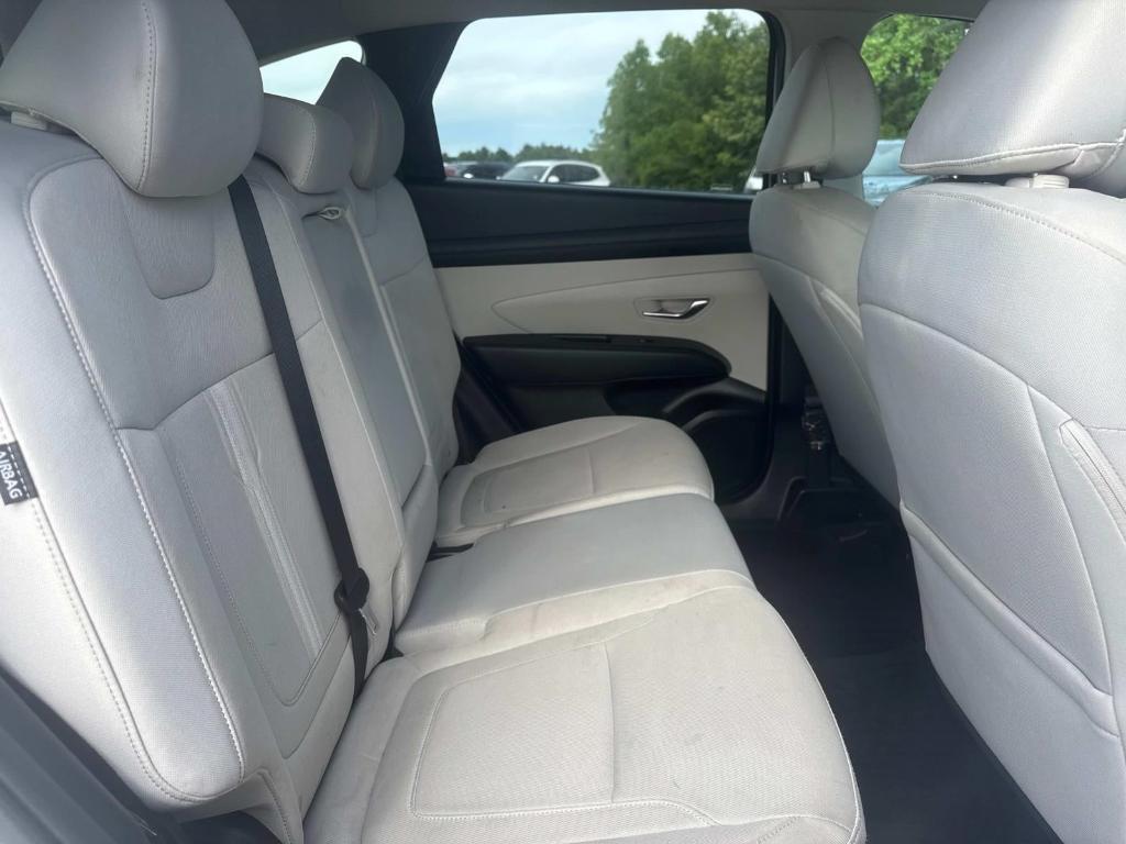 used 2025 Hyundai Tucson car, priced at $25,564