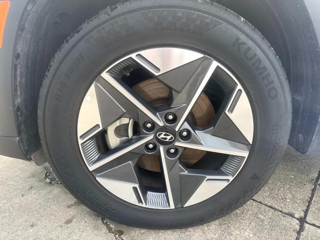 used 2025 Hyundai Tucson car, priced at $25,564